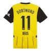 Camisola Borussia Dortmund Reus 11 1º Equipamento 2024-25 Manga Curta